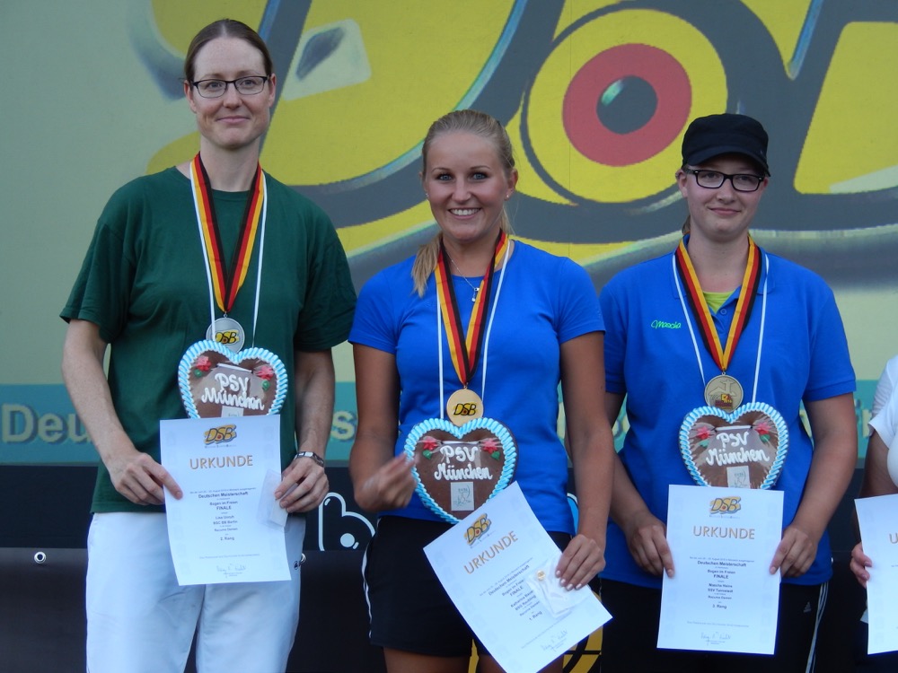 Medalliengewinner DM WA Runde