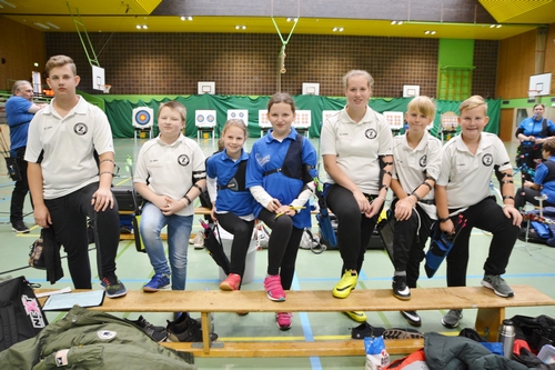 Bogen KM Halle Gruppenfoto