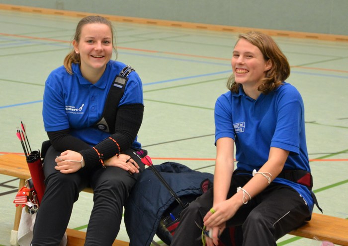 Lisa Poppe und Antonia Viohl SSV Tarmstedt