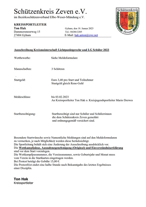 2ß23 Ausschreibung KM Lichtpunkt und LG Schueler 1