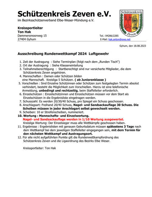 rwk 2024 Ausschreibung LG